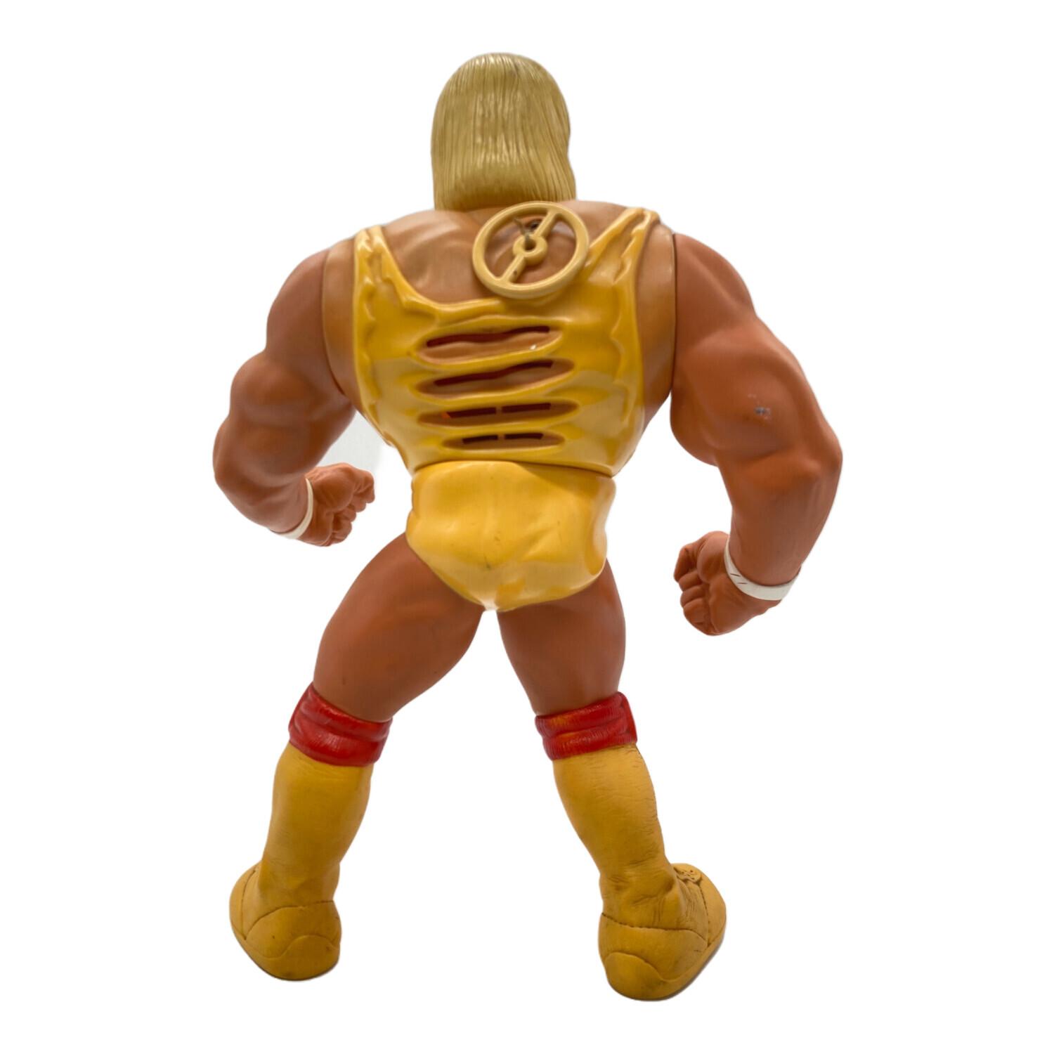 WWE ハルクホーガン ビックサイズトーキングフィギュア フィギュア