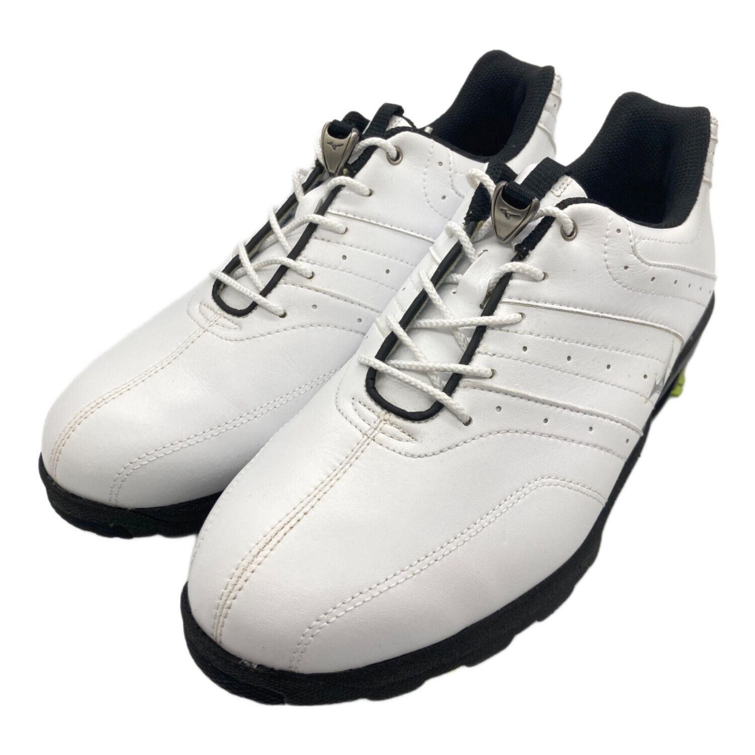 Mizuno ゴルフシューズ ホワイト/ブラック 24.0センチ MIZUNO (ミズノ) ゴルフシューズ メンズ SIZE 25.5cm ホワイト