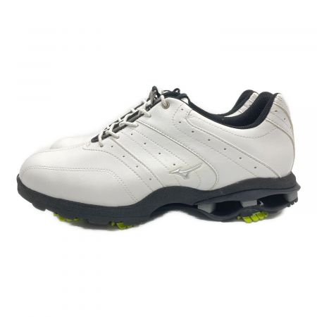MIZUNO (ミズノ) ゴルフシューズ メンズ SIZE 25.5cm ホワイト