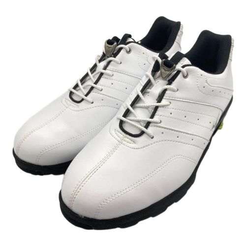 MIZUNO (ミズノ) ゴルフシューズ メンズ SIZE 25.5cm ホワイト×ブラック 45KO-10501