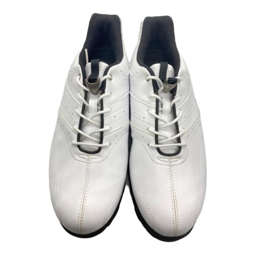 MIZUNO (ミズノ) ゴルフシューズ メンズ SIZE 25.5cm ホワイト×ブラック 45KO-10501