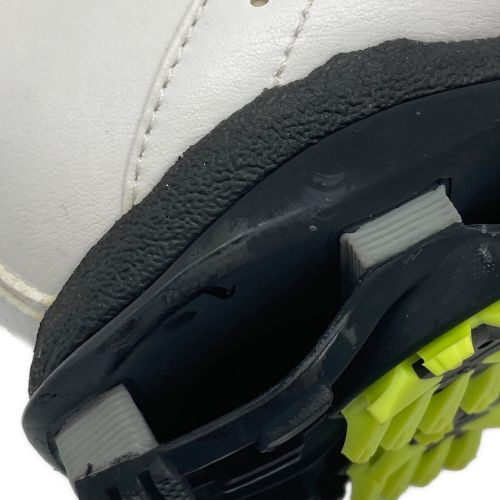 MIZUNO (ミズノ) ゴルフシューズ メンズ SIZE 25.5cm ホワイト×ブラック 45KO-10501