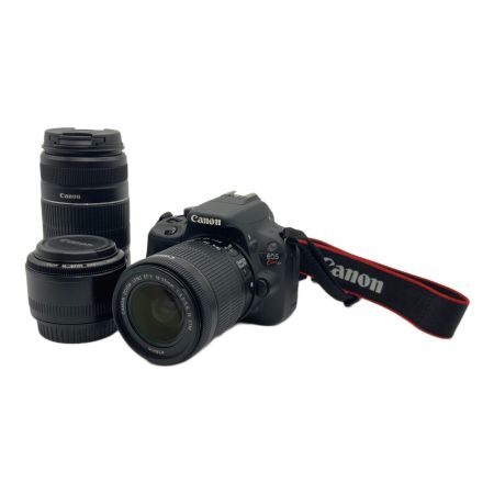 CANON 一眼レフカメラ ダブルズームキレンズキット｜トレファクONLINE