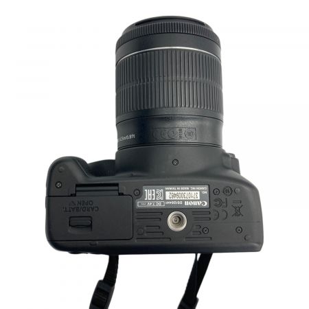 CANON 一眼レフカメラ ダブルズームキレンズキット｜トレファクONLINE