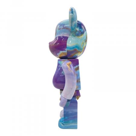 BE@RBRICK (ベアブリック) marble（マーブル） 400% フィギュア