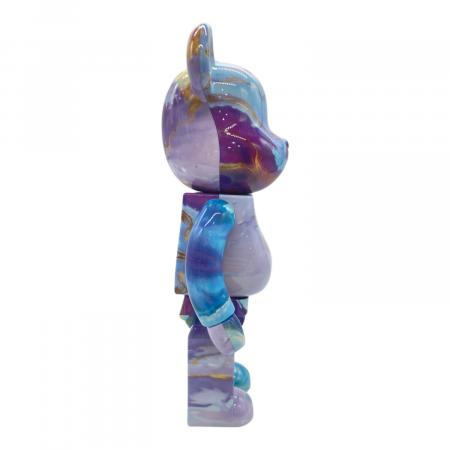 BE@RBRICK (ベアブリック) marble（マーブル） 400% フィギュア