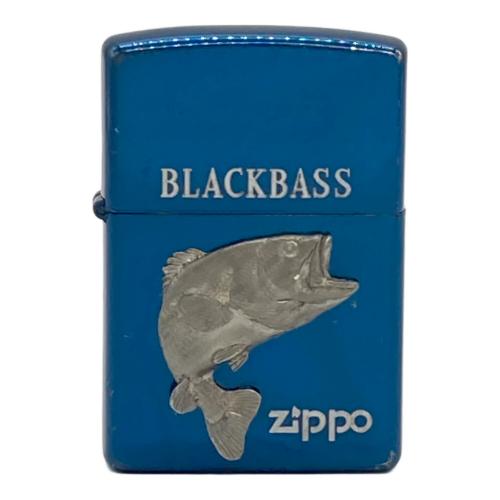 ZIPPO ブラックバス USA製 1997年