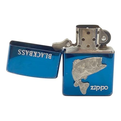ZIPPO ブラックバス USA製 1997年