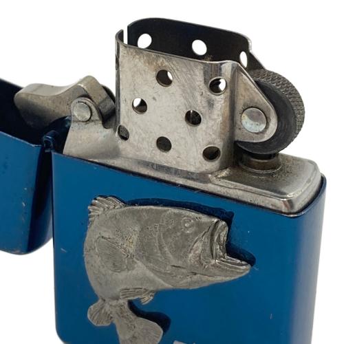 ZIPPO ブラックバス USA製 1997年