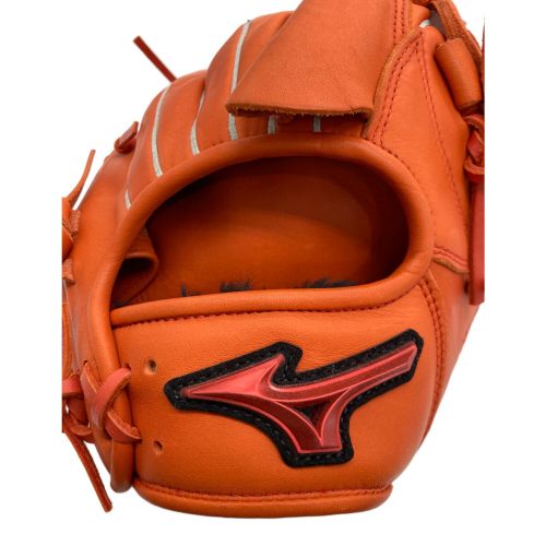 MIZUNO (ミズノ) グローブ レッド ソフトボール用 WILL DRIVE 右投げ用