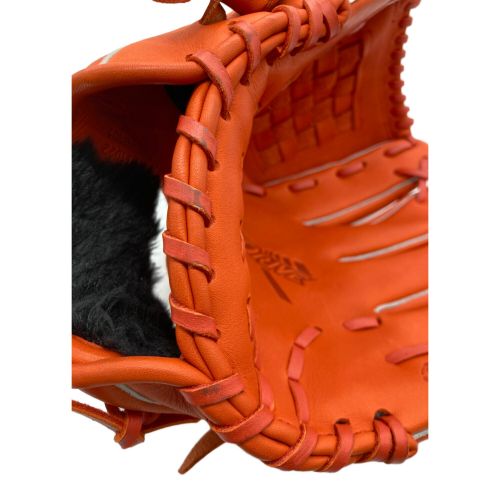 MIZUNO (ミズノ) グローブ レッド ソフトボール用 WILL DRIVE 右投げ用