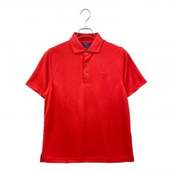 Callaway (キャロウェイ) ポロシャツ ゴルフウェア(トップス) メンズ SIZE S レッド