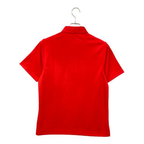 Callaway (キャロウェイ) ポロシャツ ゴルフウェア(トップス) メンズ SIZE S レッド