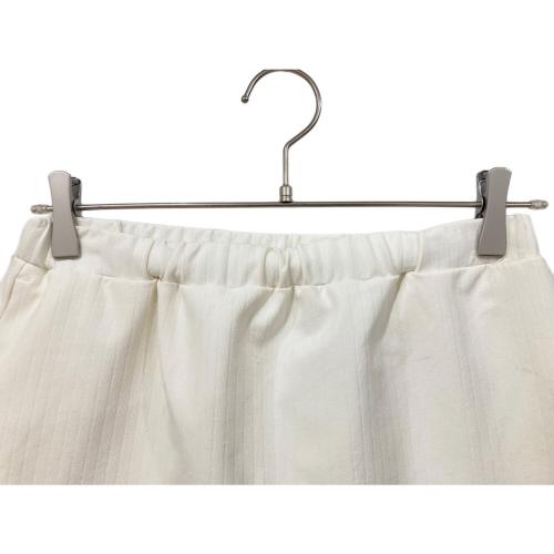 le coq sportif GOLF (ルコック スポルティフ ゴルフ) ショートスカート ゴルフウェア(スカート) LT4SFK40L レディース SIZE M ホワイト×グリーン