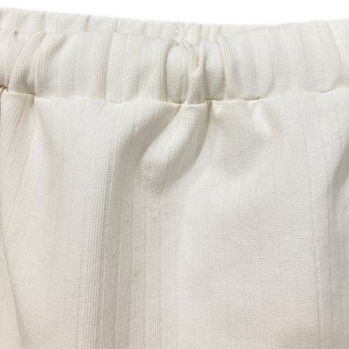 le coq sportif GOLF (ルコック スポルティフ ゴルフ) ショートスカート ゴルフウェア(スカート) LT4SFK40L レディース SIZE M ホワイト×グリーン