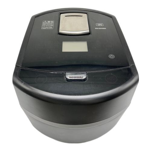 IRIS OHYAMA (アイリスオーヤマ) IH炊飯ジャー 動作確認済 RC-IF50-B 2021年製 5.5合(1.0L)