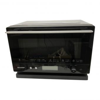 SHARP (シャープ) オーブンレンジ 動作確認済 RE-WF183-B 2023年製 1000W 庫内フラット 50Hz／60Hz