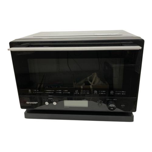 SHARP (シャープ) オーブンレンジ 動作確認済 RE-WF183-B 2023年製 1000W 庫内フラット 50Hz／60Hz