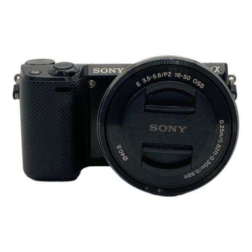 SONY (ソニー) デジタルカメラ NEX-5R 1670万画素 SDXCカード対応 -