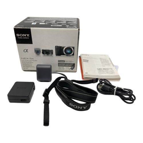 SONY (ソニー) デジタルカメラ NEX-5R 1670万画素 SDXCカード対応 -