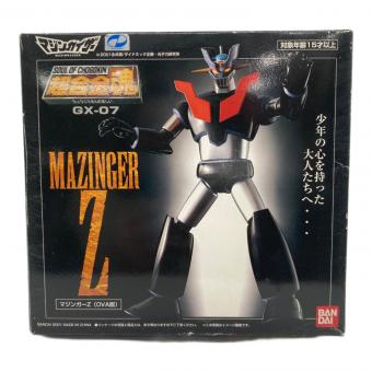 BANDAI (バンダイ) 超合金魂 マジンガーZ(OVA版) GX-07