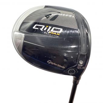 TaylorMade (テーラーメイド) ドライバー @ Π Qi10 MAX フレックス【SR】 ロフト角【10.5°】 Diamana BLUE TM50