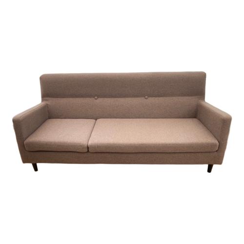 Franc franc (フランフラン) フュジーソファー ベージュ オットマン付 3人掛け