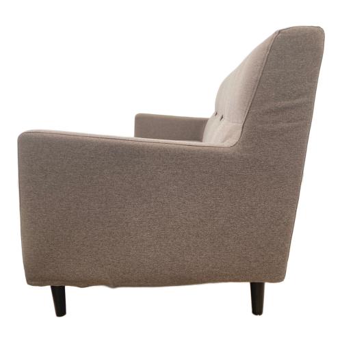 Franc franc (フランフラン) フュジーソファー ベージュ オットマン付 3人掛け