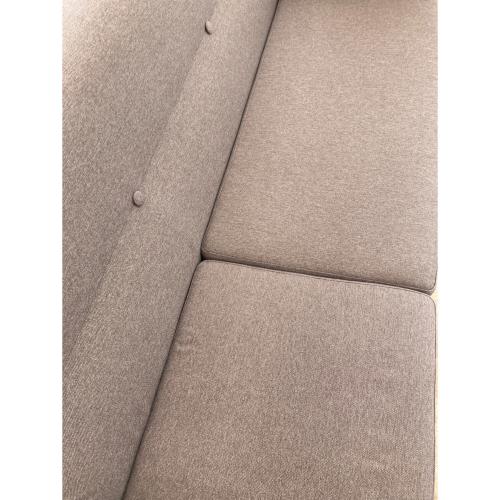 Franc franc (フランフラン) フュジーソファー ベージュ オットマン付 3人掛け