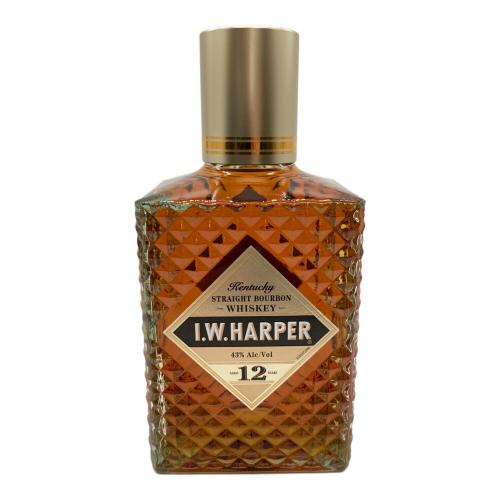 I.W.ハーパー (アイダブルハーパー) バーボン 12年 750ml