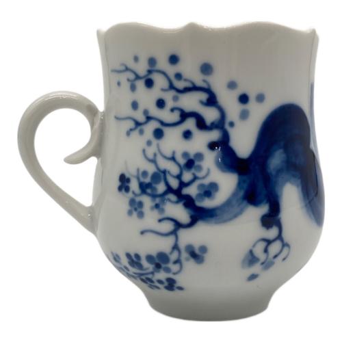 Meissen (マイセン) カップ 23571 ブルーオーキッド