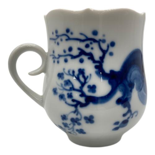 Meissen (マイセン) カップ 23571 ブルーオーキッド