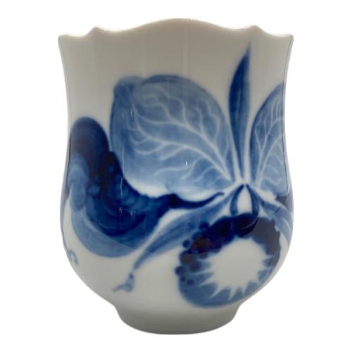 Meissen (マイセン) カップ 23571 ブルーオーキッド