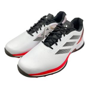 adidas (アディダス) ゴルフシューズ メンズ SIZE 27cm ホワイト×ブラック ZG25 IE3530