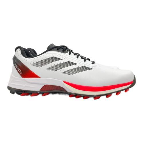 adidas (アディダス) ゴルフシューズ メンズ SIZE 27cm ホワイト×ブラック ZG25 IE3530