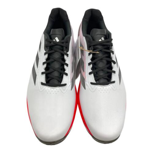 adidas (アディダス) ゴルフシューズ メンズ SIZE 27cm ホワイト×ブラック ZG25 IE3530