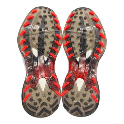 adidas (アディダス) ゴルフシューズ メンズ SIZE 27cm ホワイト×ブラック ZG25 IE3530