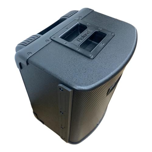 ROLAND (ローランド) ステレオポータブルアンプ 電池8本 BA-330 動作