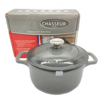 CHASSEUR (シャスール) ココットロンド 16cm ブラック