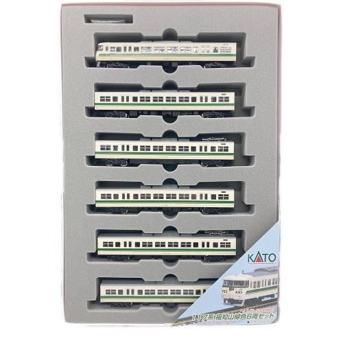 KATO (カトー) Nゲージ JR西日本117系直流近郊形電車300番台 福知山線色6両セット 10-479