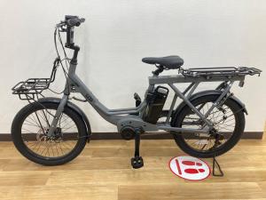 Asahi (アサヒ) 電動アシスト自転車 LOG WAGON e 20インチ グレー