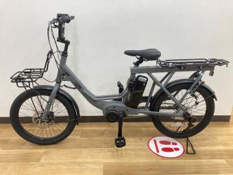 Asahi (アサヒ) 電動アシスト自転車 LOG WAGON e 20インチ グレー