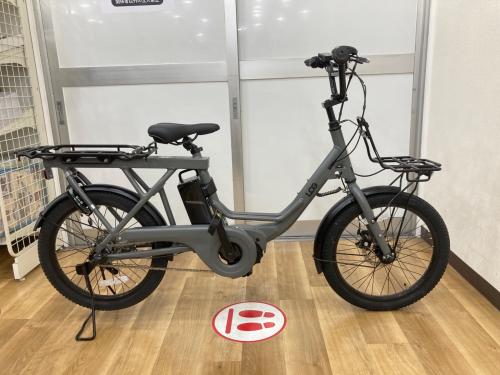 Asahi (アサヒ) 電動アシスト自転車 LOG WAGON e 20インチ グレー