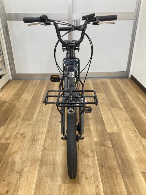 Asahi (アサヒ) 電動アシスト自転車 LOG WAGON e 20インチ グレー