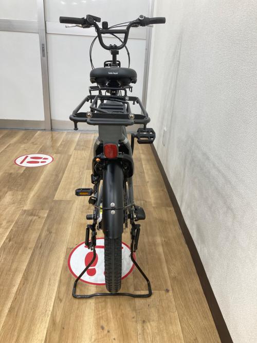 Asahi (アサヒ) 電動アシスト自転車 LOG WAGON e 20インチ グレー