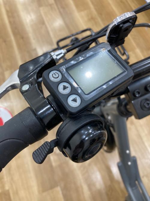 Asahi (アサヒ) 電動アシスト自転車 LOG WAGON e 20インチ グレー