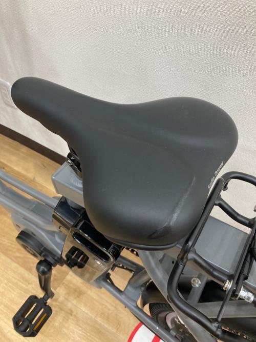 Asahi (アサヒ) 電動アシスト自転車 LOG WAGON e 20インチ グレー