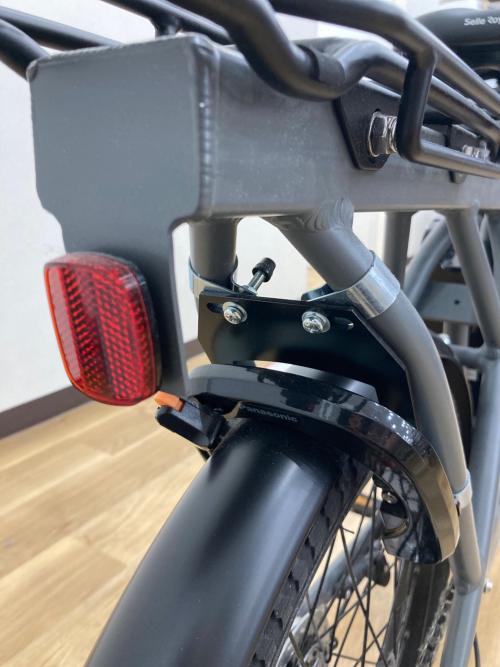 Asahi (アサヒ) 電動アシスト自転車 LOG WAGON e 20インチ グレー