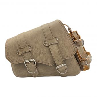 サイドバッグ ブラウン