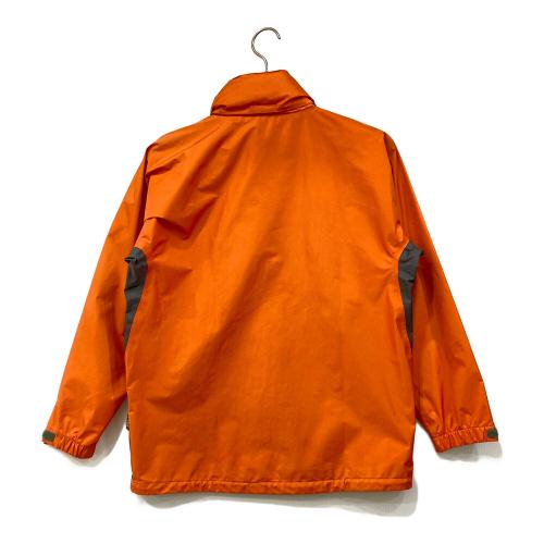 BAILESU (バイレス) レインウェアセット レディース オレンジ×グレー